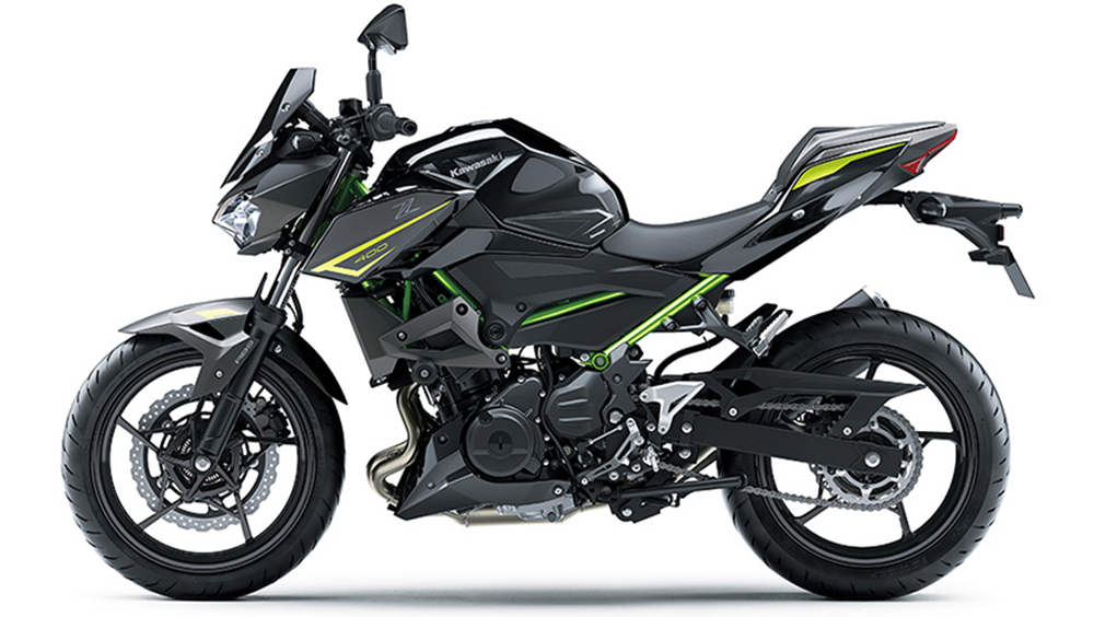 Kawasaki Z400ASB xanh Kawasaki Z400ASB xanh